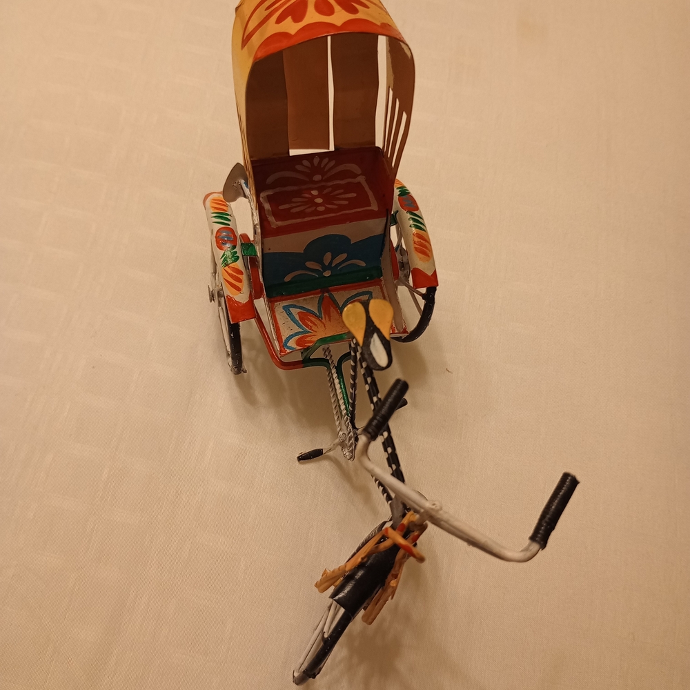 Colorful Kids Toy Rickshaw